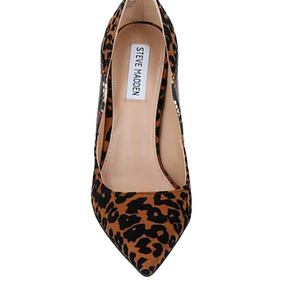 NIB!! STEVE MADDEN Mixed Animal & Snake Print Pump 9 or 8.5M - Picture 3 of 4